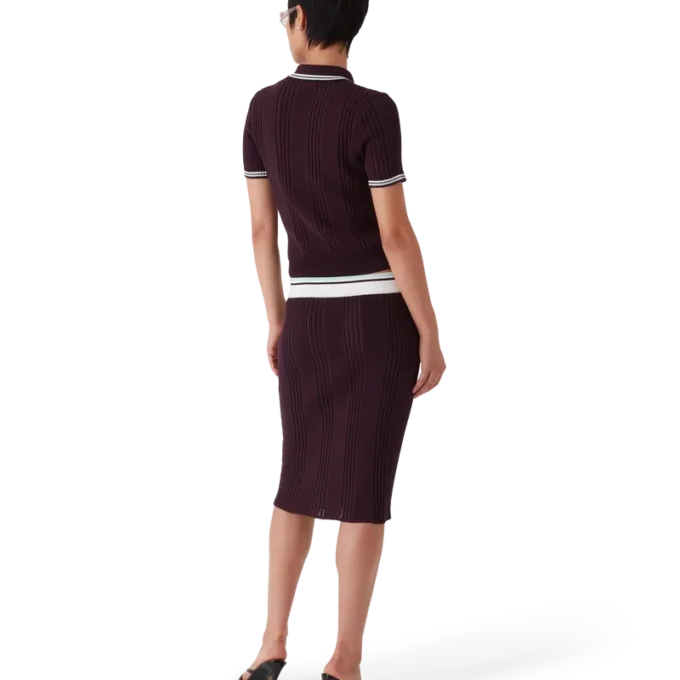 Polo de pantalón corto de punto de algodón Polo de pantalón corto de punto de algodón