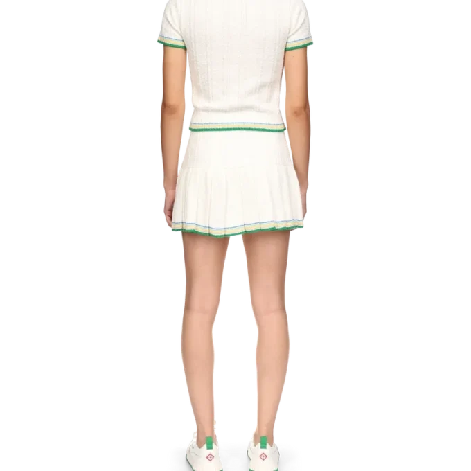 Polo de punto acanalado Polo de punto acanalado