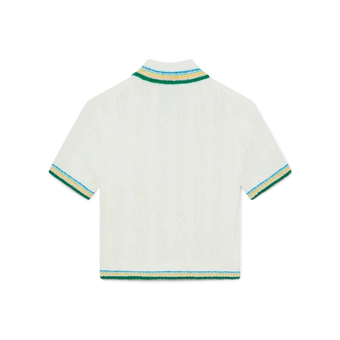 Polo de punto acanalado Polo de punto acanalado