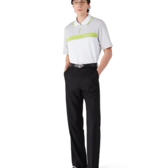 Polo gris de manga corta