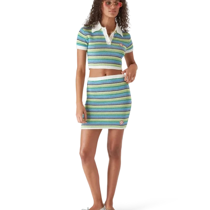 Polos de manga corta a rayas Polos de manga corta a rayas