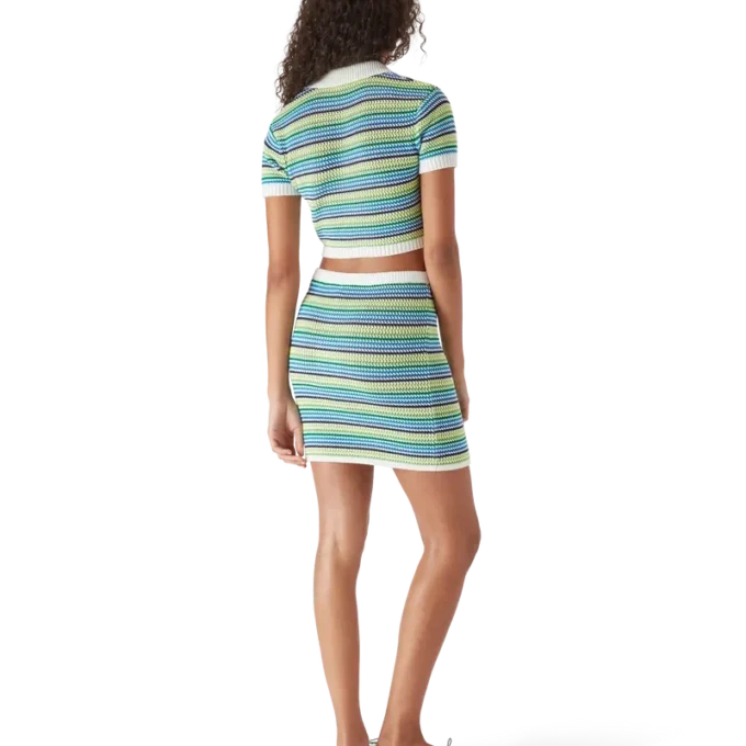 Polos de manga corta a rayas Polos de manga corta a rayas