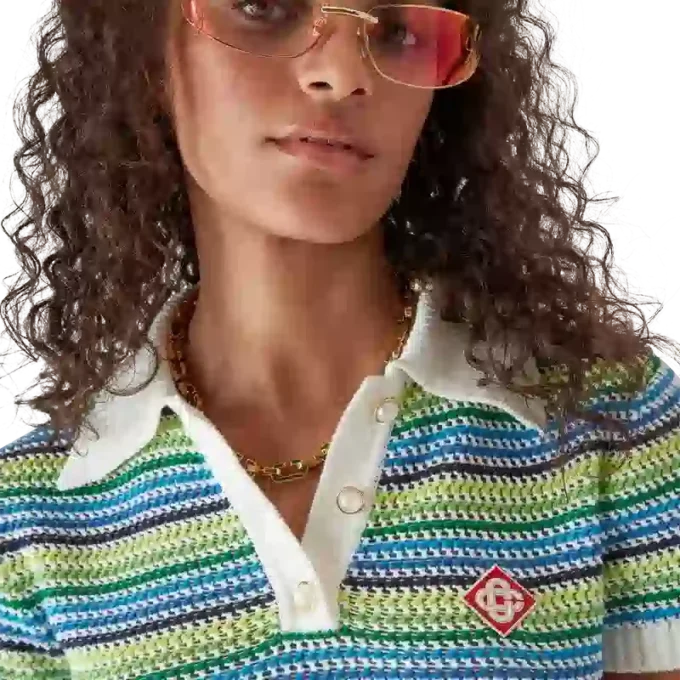 Polos de manga corta a rayas Polos de manga corta a rayas