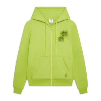 Sudadera con capucha y cremallera