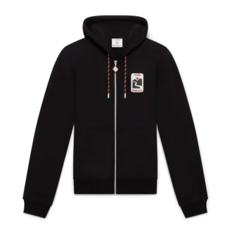 Sudadera con capucha y cremallera Sunset Valley