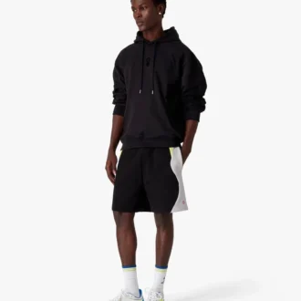 Sudadera con capucha y estampado flocado del logotipo de Squash