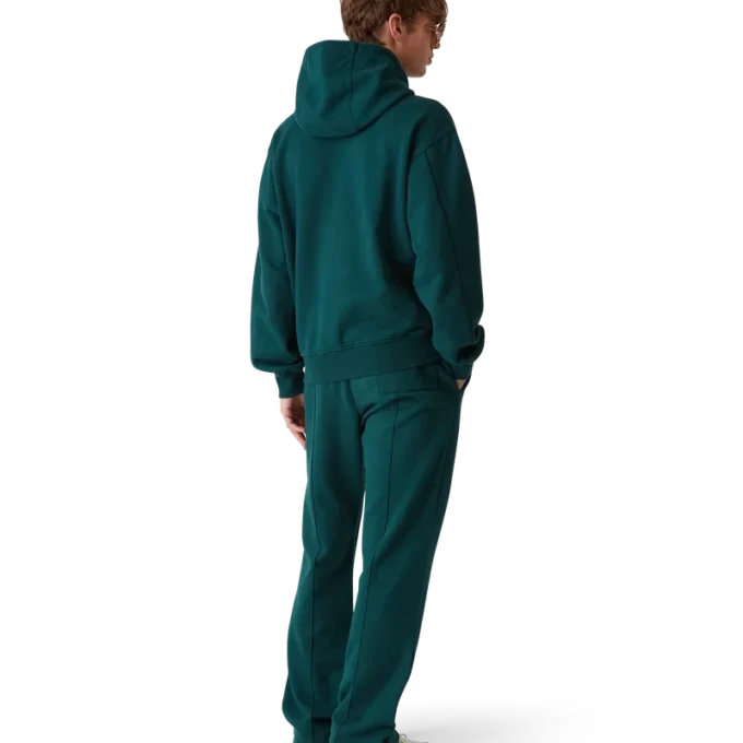 Pantalones de chándal con monograma jacquard