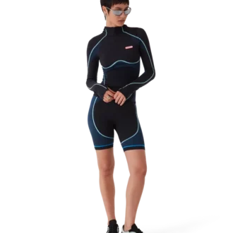 Sudadera con capucha y manga larga sin costuras