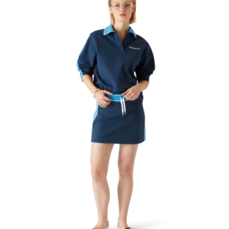 Sudadera con cuello Polo Punto