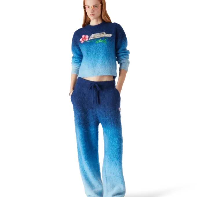 Sudadera Gradient Orchid