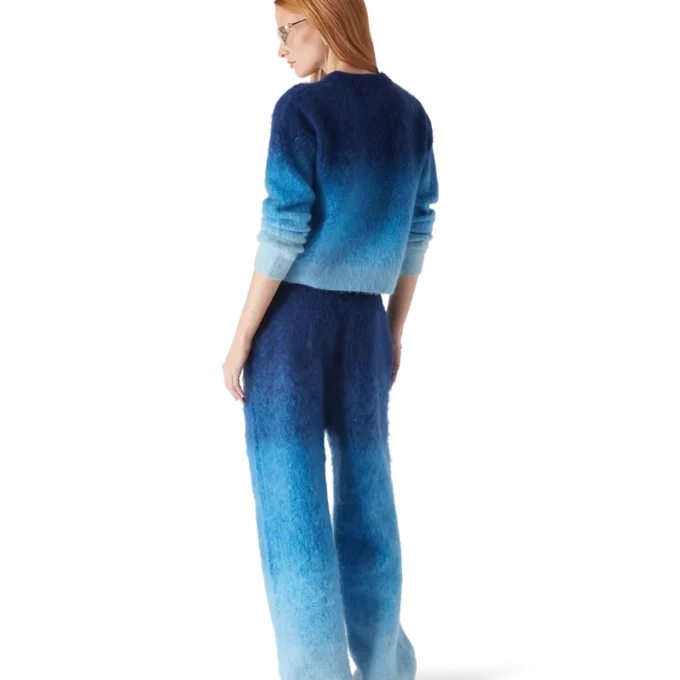 Sudadera Gradient Orchid