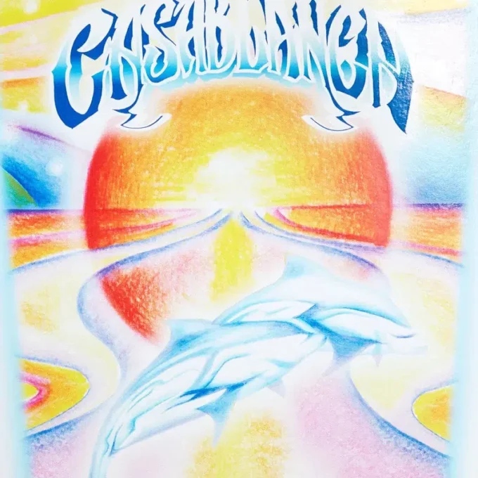 Tabla de skate cruiser Casablanca Ss25 Tabla de skate cruiser Casablanca Ss25