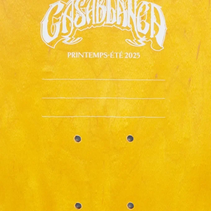 Tabla de skate cruiser Casablanca Ss25 Tabla de skate cruiser Casablanca Ss25