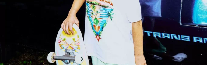 Tabla de skate cruiser Casablanca Ss25 Tabla de skate cruiser Casablanca Ss25