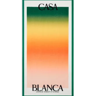 Toalla de playa degradada