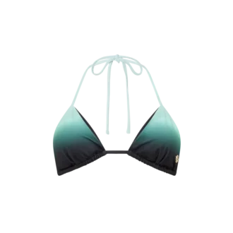 Top de bikini degradado
