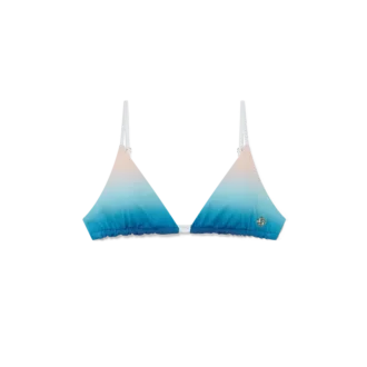 Top de bikini degradado