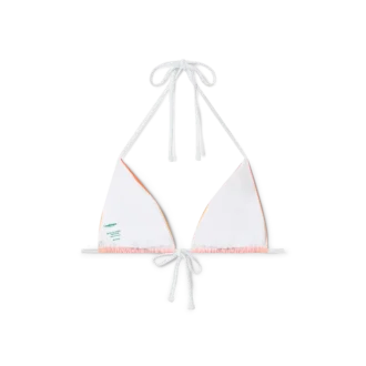 Top de bikini degradado
