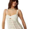 Vestido bustier de croché Vestido bustier de croché