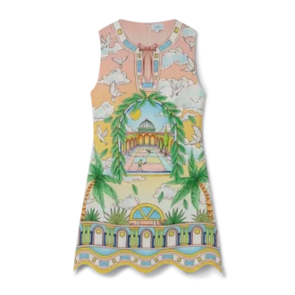 Vestido de cóctel Paysage Ideal