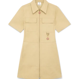 vestido de jacquard de algodn con monograma 1 330x330 - Vestido de jacquard de algod&oacute;n con monograma