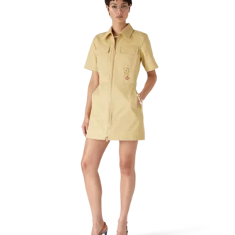 vestido de jacquard de algodn con monograma 2 330x330 - Vestido de jacquard de algod&oacute;n con monograma