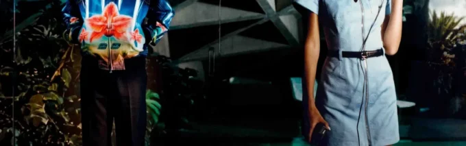 Minivestido de merino de doble cara