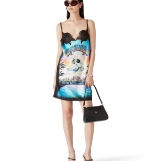 Vestido lencero de encaje La Pramonition