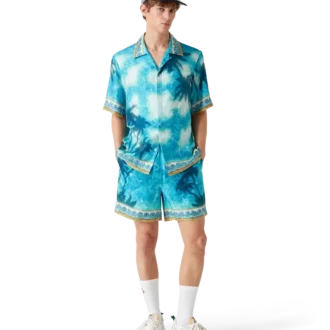 Visera de rizo con monograma