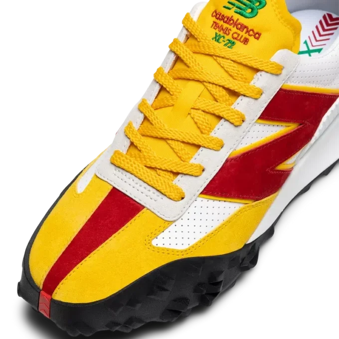 Xc-72 Rojo y amarillo Casablanca y New Balance Xc-72 Rojo y amarillo Casablanca y New Balance