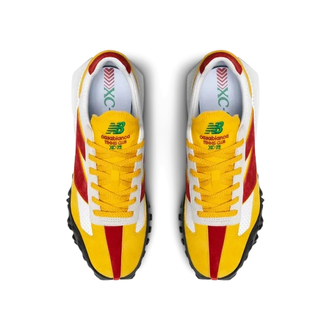 Xc-72 Rojo y amarillo Casablanca y New Balance Xc-72 Rojo y amarillo Casablanca y New Balance