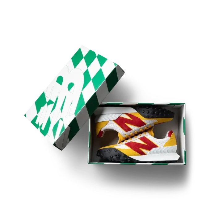 Xc-72 Rojo y amarillo Casablanca y New Balance Xc-72 Rojo y amarillo Casablanca y New Balance