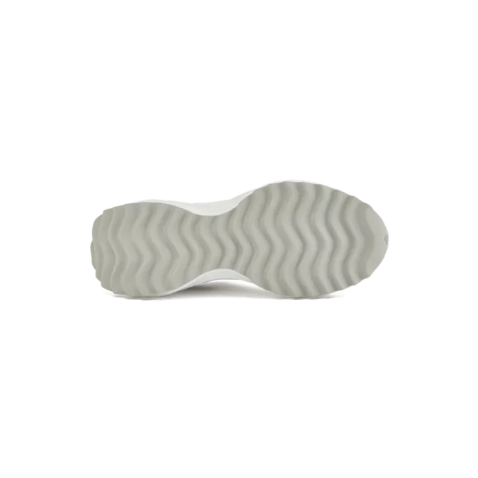 Zapatillas Atlantis blancas y cromadas para mujer Zapatillas Atlantis blancas y cromadas para mujer