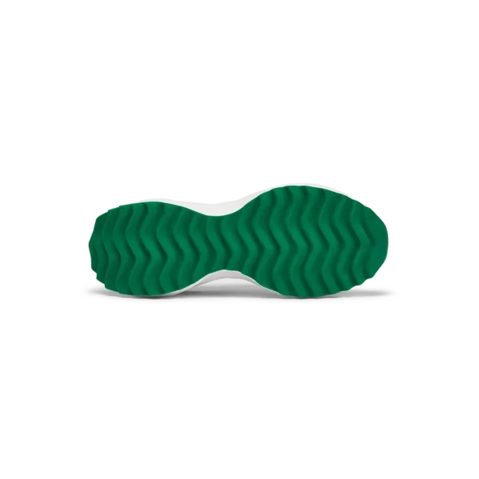 Zapatillas Atlantis para mujer en blanco y verde tenis