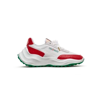 Zapatillas Atlantis Red Ostrich para hombre