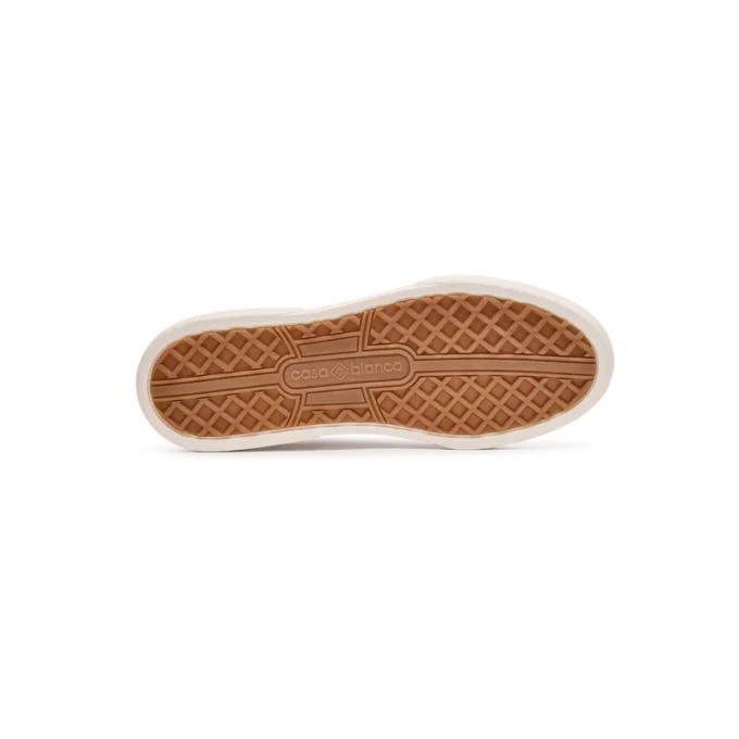 Zapatillas Del Mar blancas y verdes para mujer Zapatillas Del Mar blancas y verdes para mujer