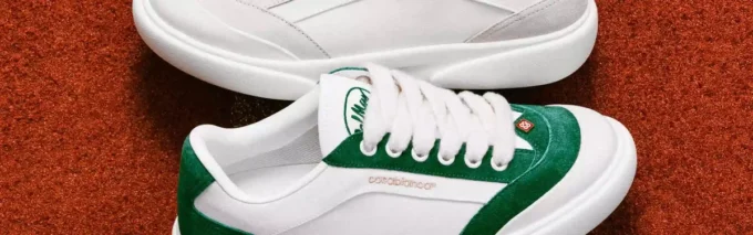 Zapatillas Del Mar blancas y verdes para mujer Zapatillas Del Mar blancas y verdes para mujer