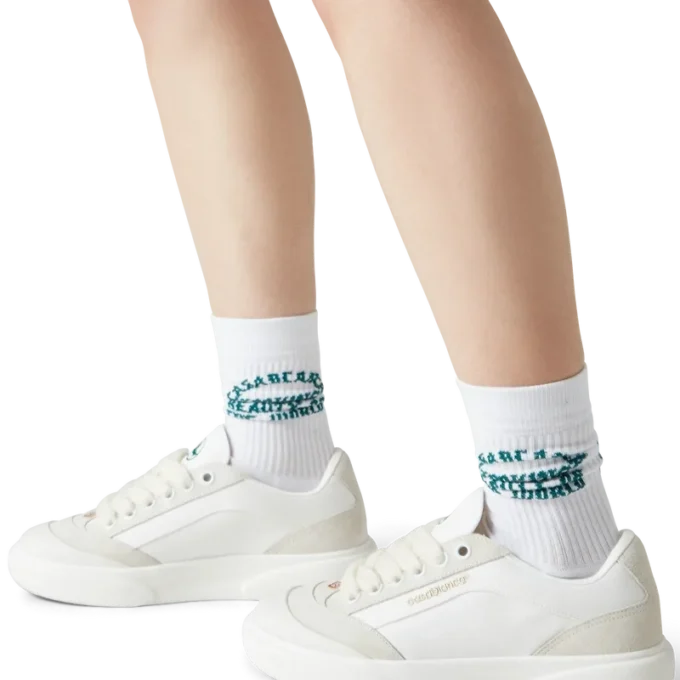 Zapatillas blancas Del Mar para mujer Zapatillas blancas Del Mar para mujer