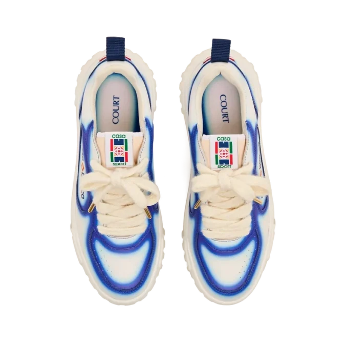 Zapatillas Court Blue Fade para mujer Zapatillas Court Blue Fade para mujer