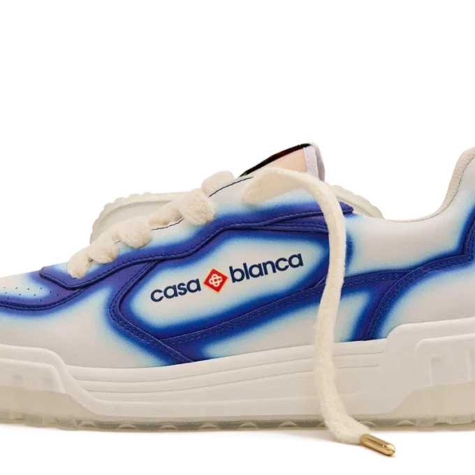 Zapatillas Court Blue Fade para mujer Zapatillas Court Blue Fade para mujer