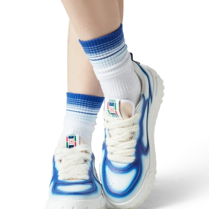 Zapatillas Court Blue Fade para mujer Zapatillas Court Blue Fade para mujer