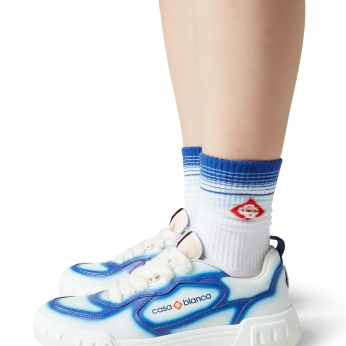 Zapatillas Court Blue Fade para mujer Zapatillas Court Blue Fade para mujer