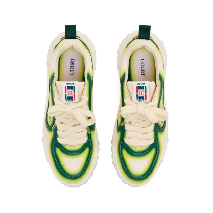 Zapatillas Court Green Fade para mujer Zapatillas Court Green Fade para mujer