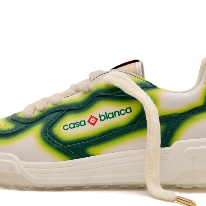 Zapatillas Court Green Fade para mujer Zapatillas Court Green Fade para mujer
