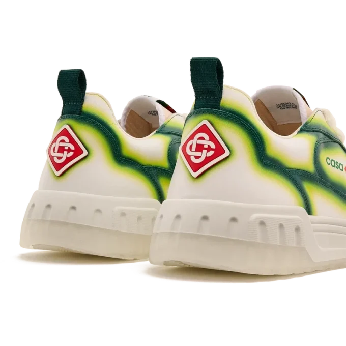 Zapatillas Court Green Fade para mujer Zapatillas Court Green Fade para mujer