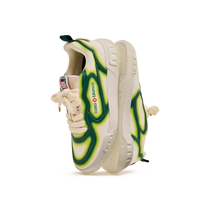 Zapatillas Court Green Fade para mujer Zapatillas Court Green Fade para mujer