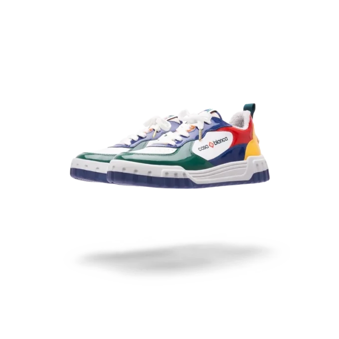 Zapatillas Court multicolores para mujer Zapatillas Court multicolores para mujer