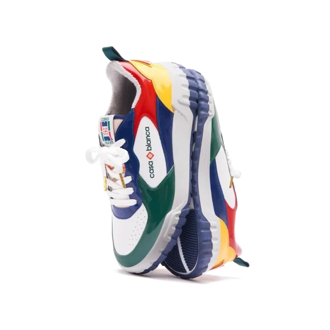 Zapatillas Court multicolores para mujer Zapatillas Court multicolores para mujer