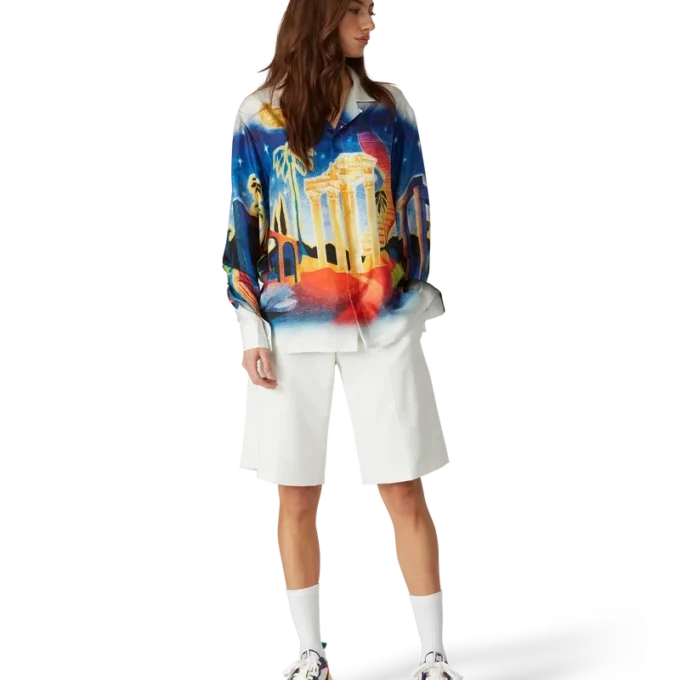 Zapatillas Court multicolores para mujer Zapatillas Court multicolores para mujer