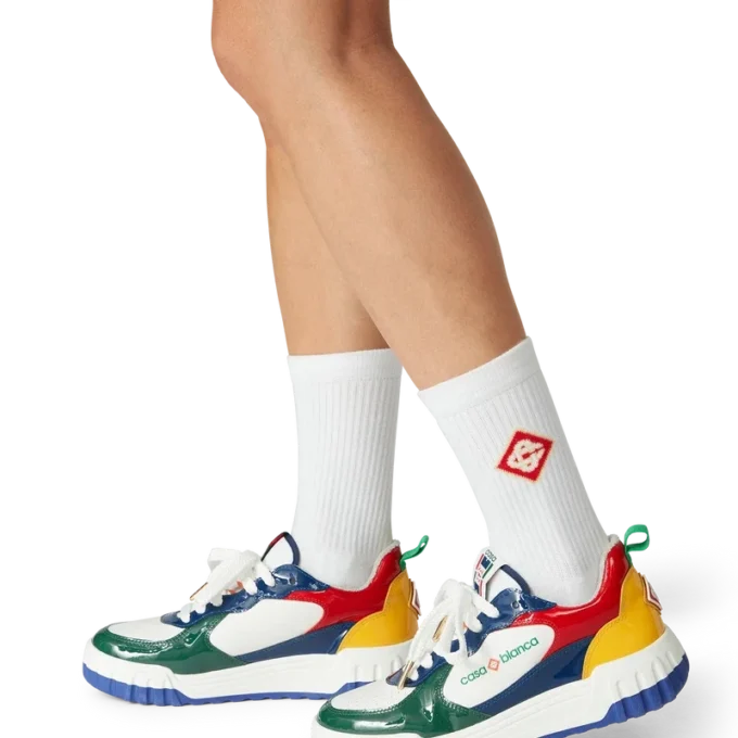 Zapatillas Court multicolores para mujer Zapatillas Court multicolores para mujer